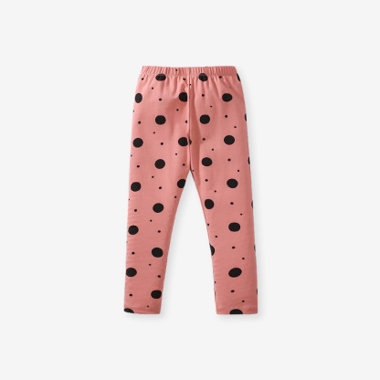 秋季女童彈性打底褲