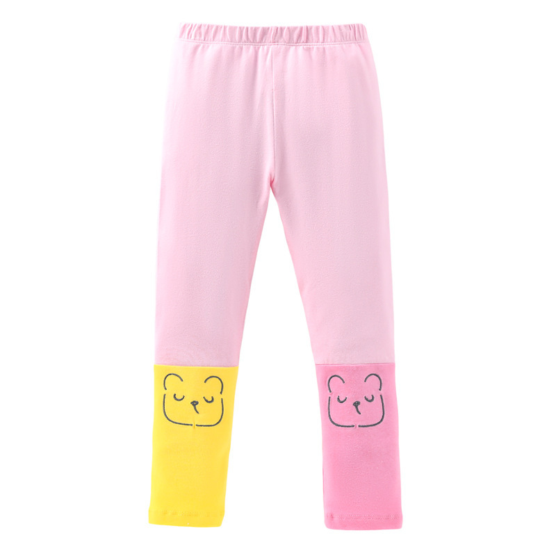 秋季女童彈性打底褲