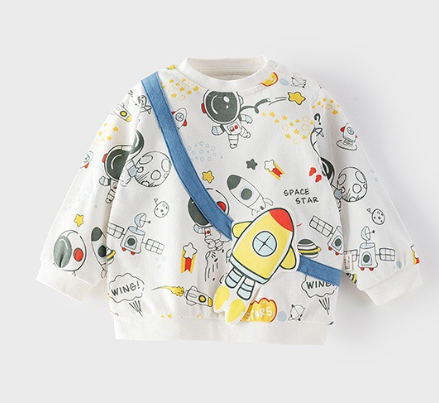 男童秋季分體長袖套裝