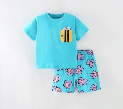 大促銷~女童短袖套裝系列集錦