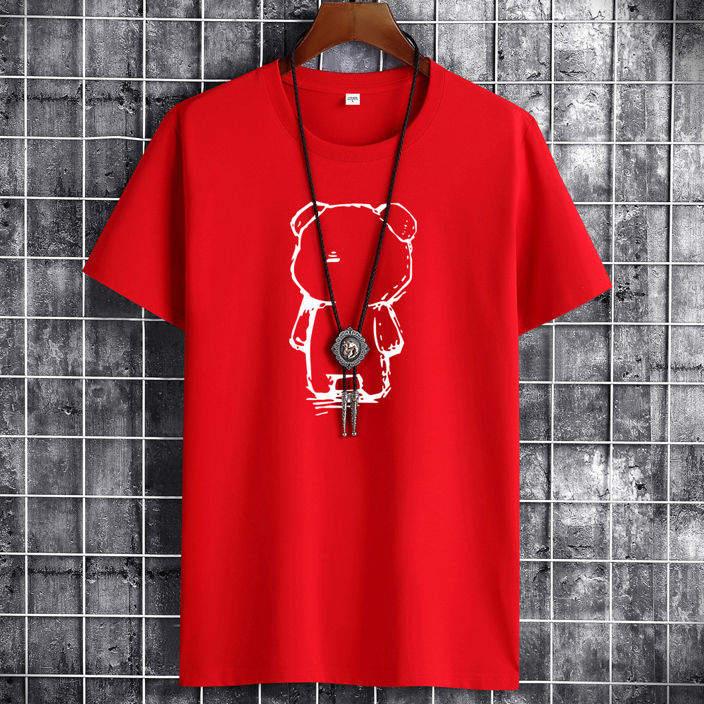 寬鬆潮流百搭純棉打底衫短袖t恤(17色)