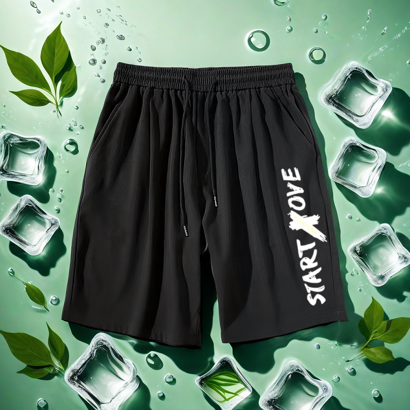 【單件/套裝】美式設計感寬松拼接口袋短袖t恤+潮流休閑褲兩件套