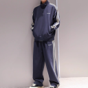 藏青色衛衣+藏青色長褲【兩件套】