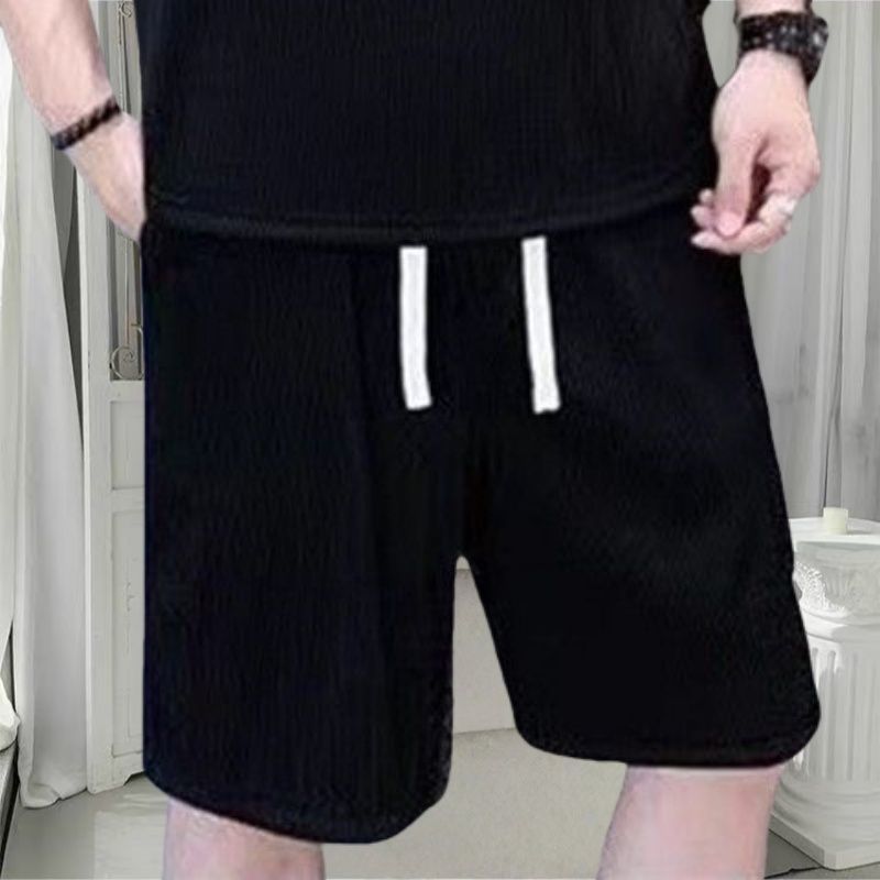 【單件/套裝】冰絲速乾休閒運動無袖背心+短褲兩件套裝