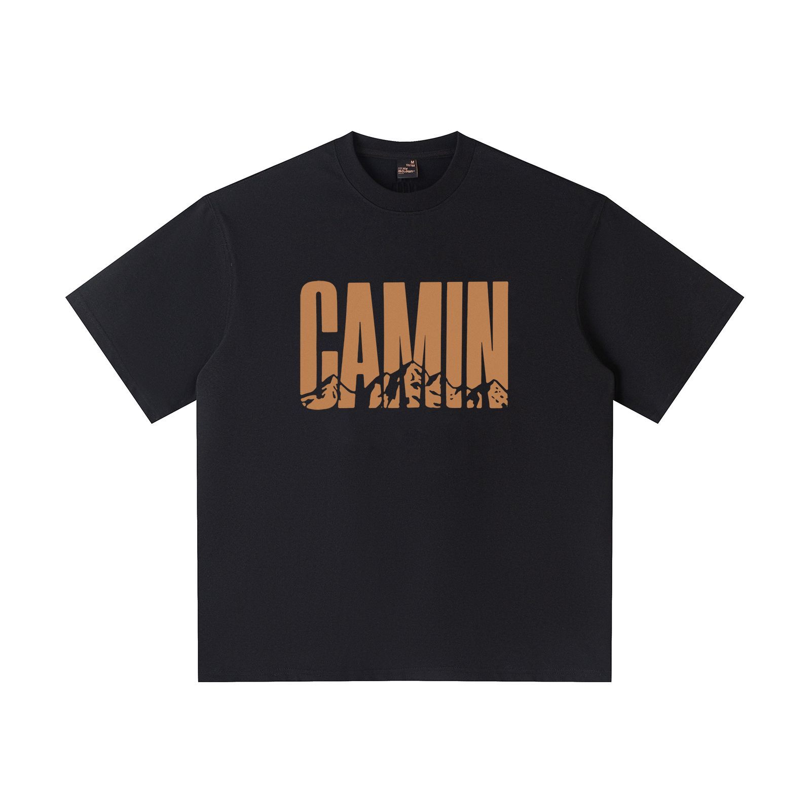 【單件/套裝】戶外字母印花涼感速幹短袖T恤+寬松潮流冰絲短褲兩件套