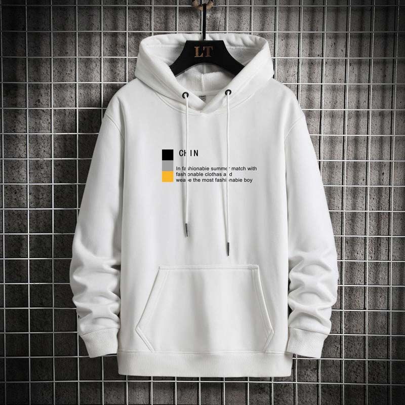 刷毛韓版潮流寬鬆百搭ins痞帥氣大碼連帽T