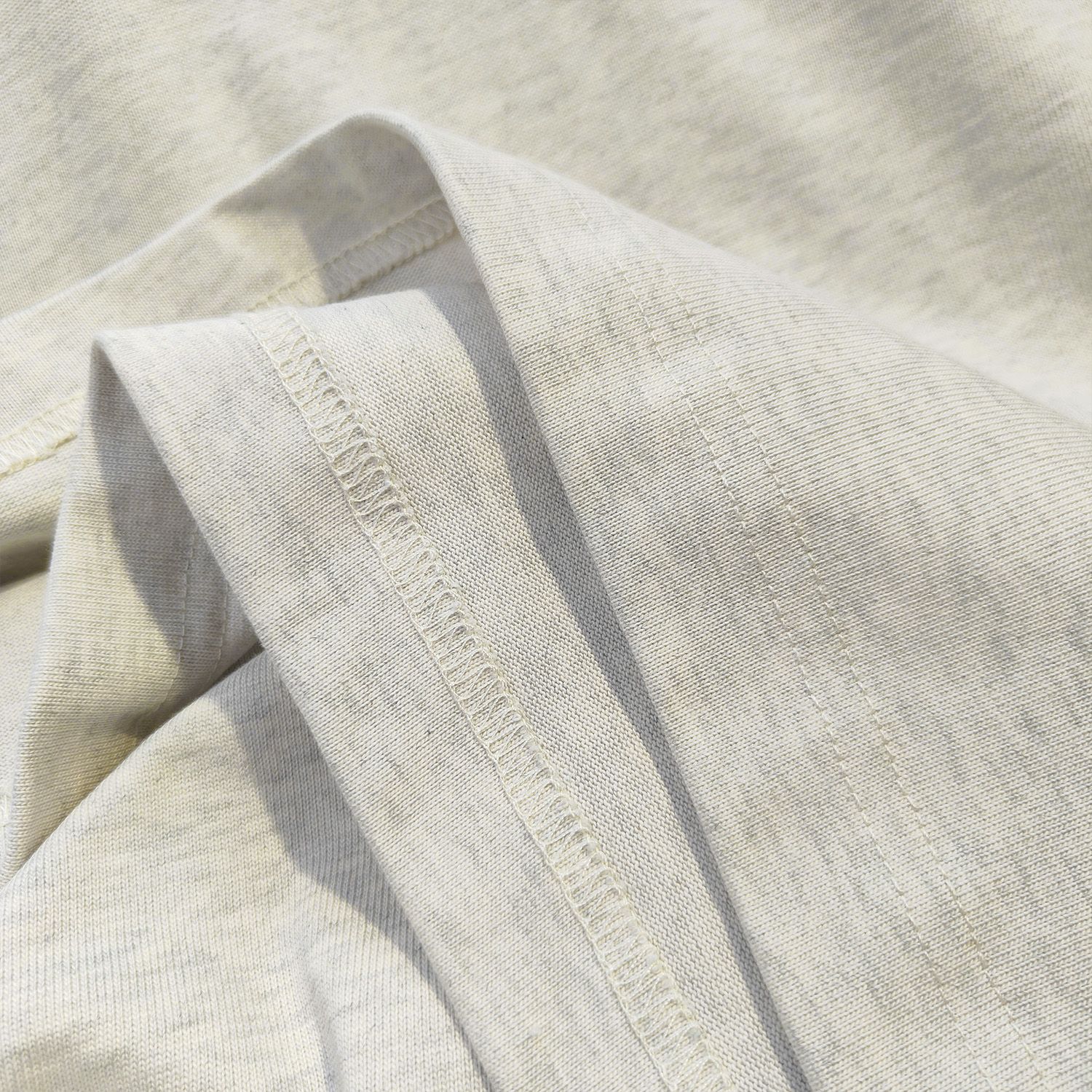 美式慵懶風高級休閒百搭設計感純棉長袖t恤