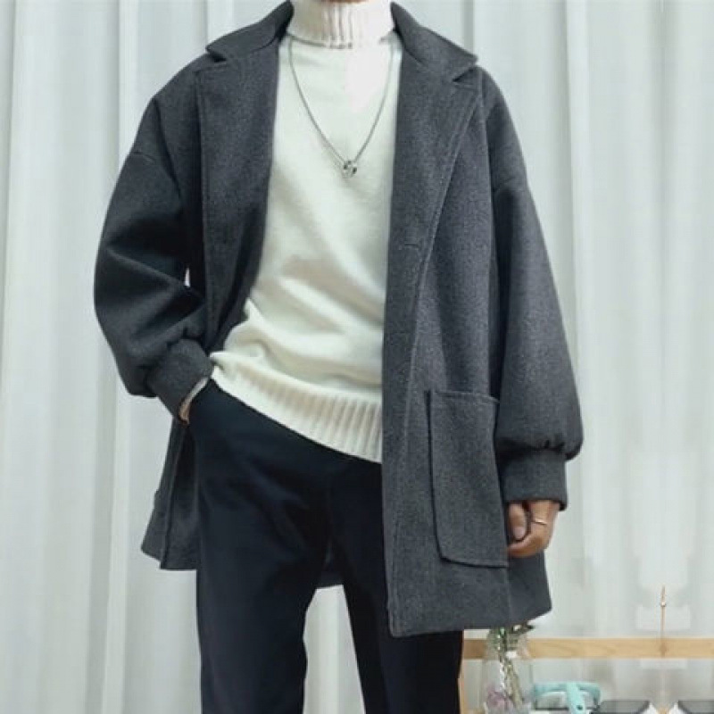 【單件/套裝】港風秋冬季三件套加厚休閒套裝韓版潮流男生百搭帥氣一套衣服褲子