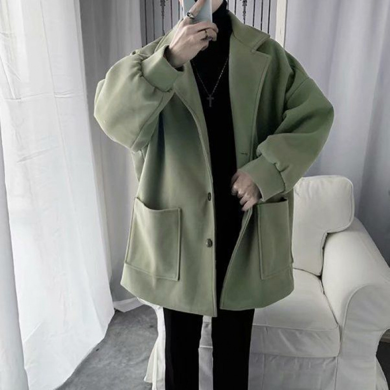 【單件/套裝】港風秋冬季三件套加厚休閒套裝韓版潮流男生百搭帥氣一套衣服褲子