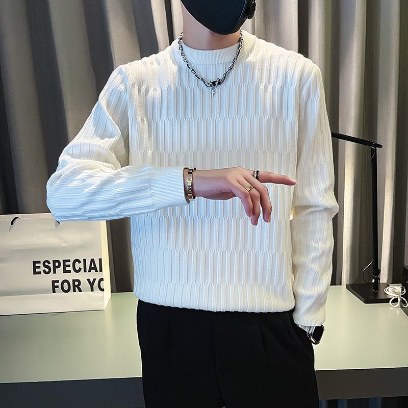 刷毛加厚高級感內搭保暖長袖打底衫