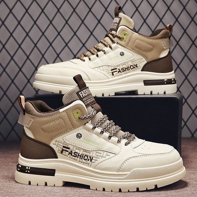 高幫工裝馬丁時尚休閒潮鞋靴