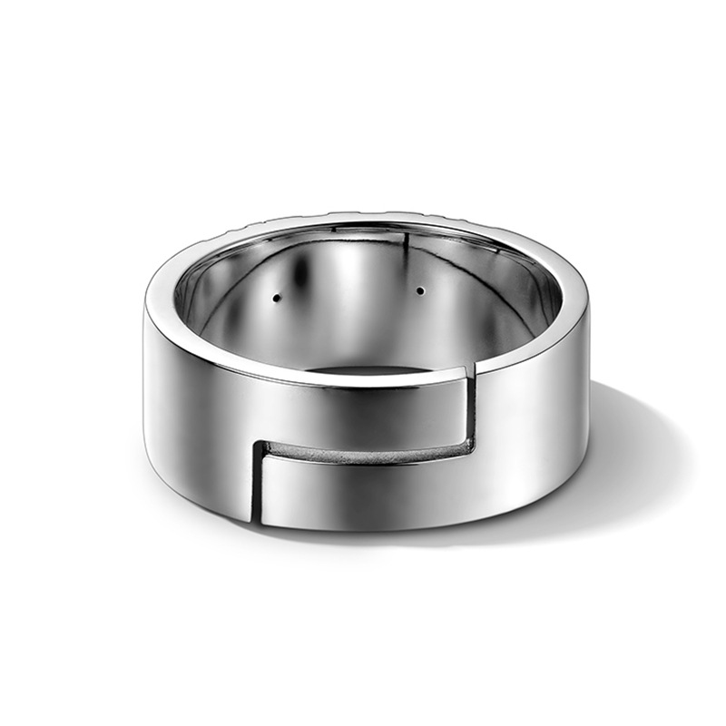 貓咪戒指男潮小眾設計感單身老虎戒指冷淡風開口可調節復古食指環本命