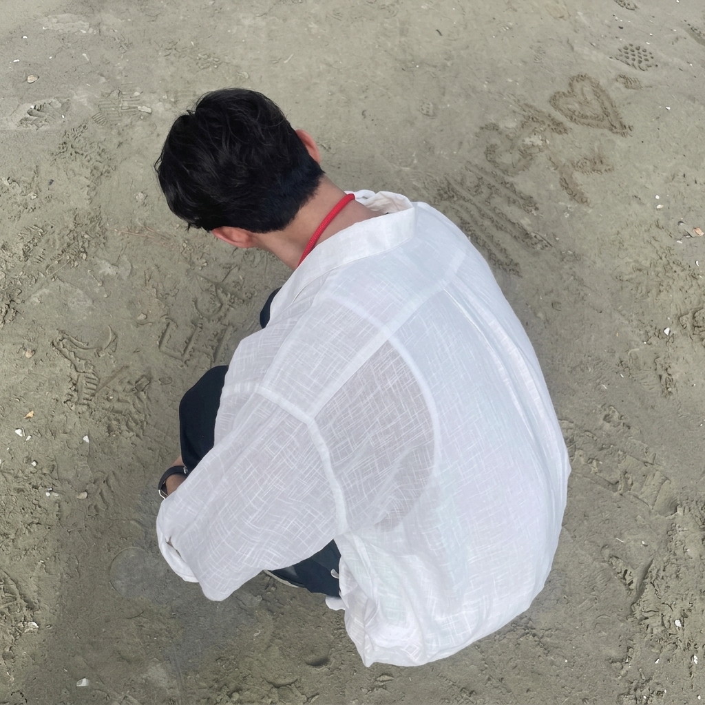 慵懶風鬆弛感穿搭寬鬆防曬襯衣外套