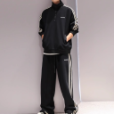 黑色衛衣+黑色長褲【兩件套】