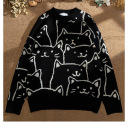 黑色【粉貓款】