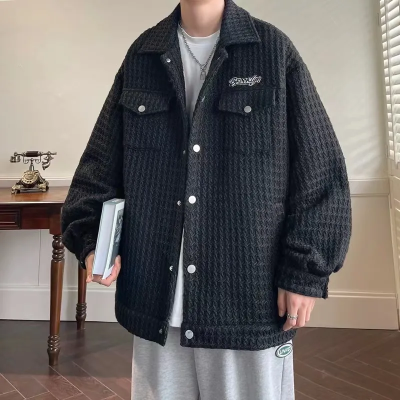 【單件/套裝】高級感小香風潮牌鹽系格子外套+編繩休閒長褲