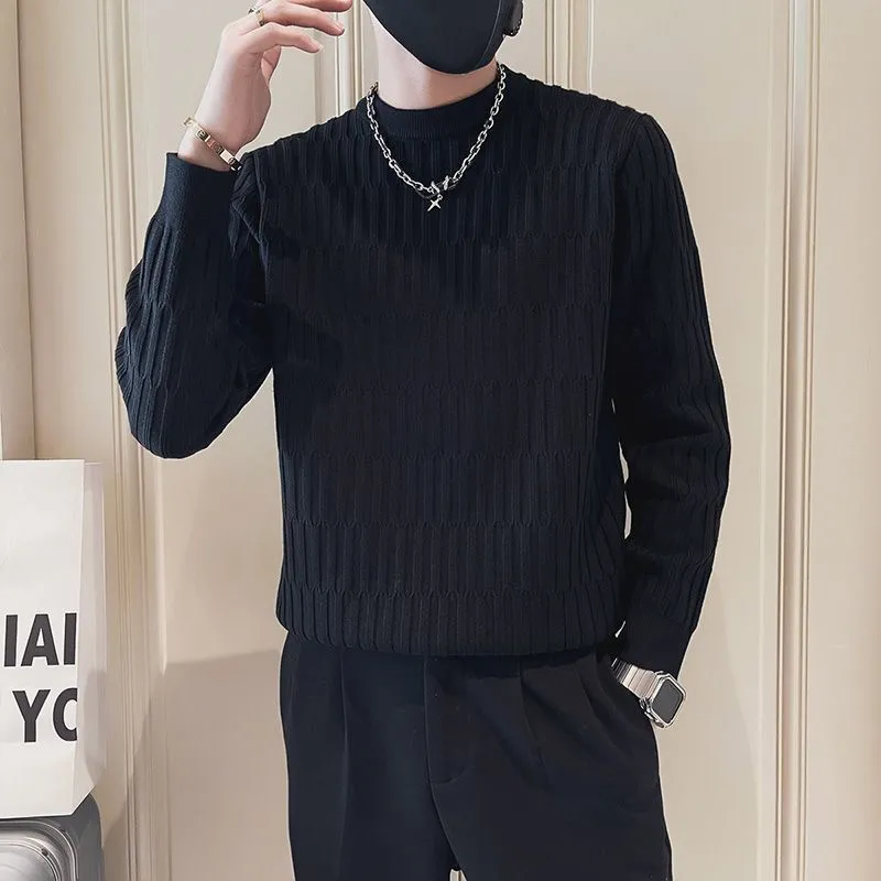 刷毛加厚高級感內搭保暖長袖打底衫