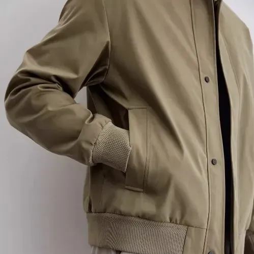 翻領潮牌高級感帥氣長袖休閒夾克