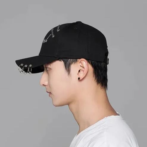 韓版潮人ins鴨舌帽時尚百搭防曬遮陽棒球帽