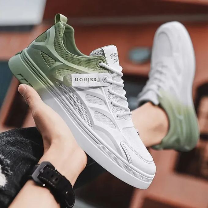 透氣薄款網面休閒鞋網鞋百搭運動板鞋鞋靴