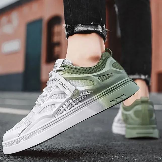 透氣薄款網面休閒鞋網鞋百搭運動板鞋鞋靴