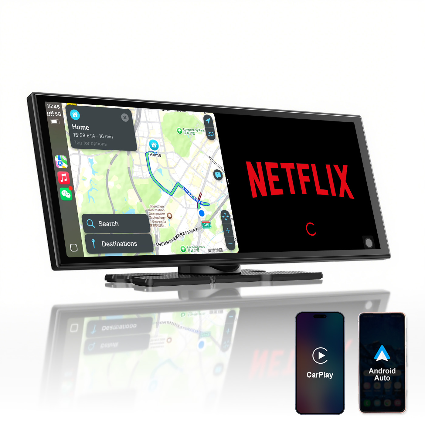 OTTOCAST ScreenFlow智慧螢幕