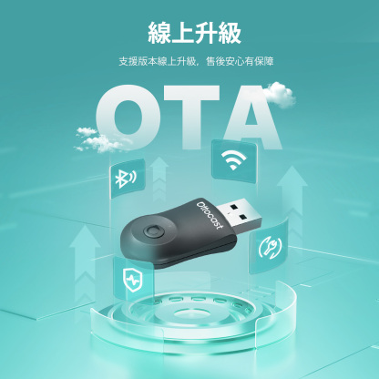OTTOCAST MINI 無線 CarPlay/Android 轉接器