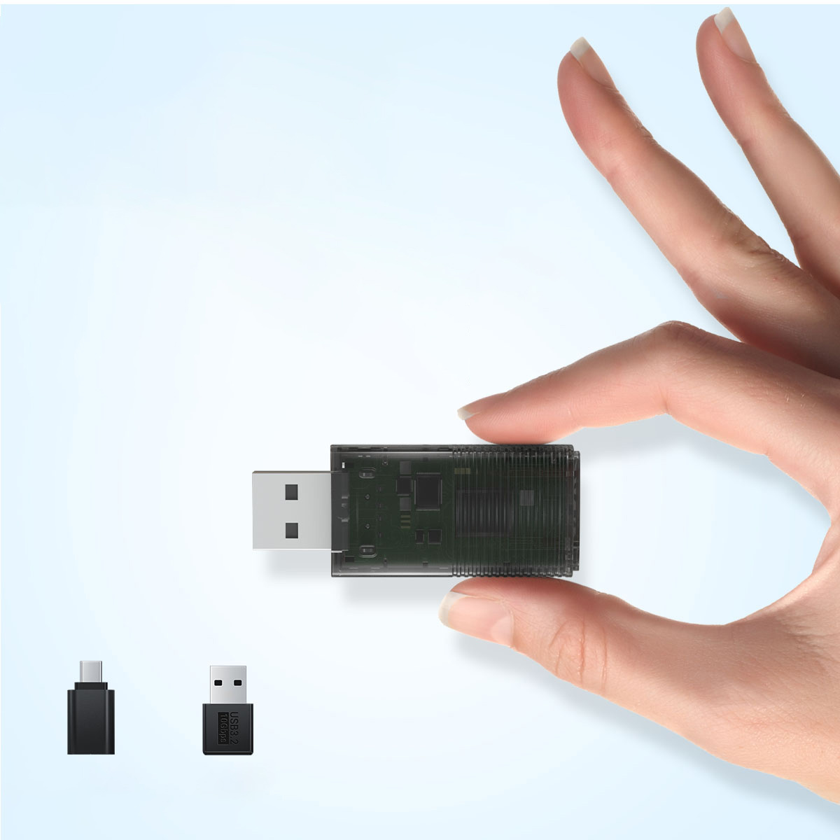 迷你無線CarPlay/Android Auto二合一轉接器