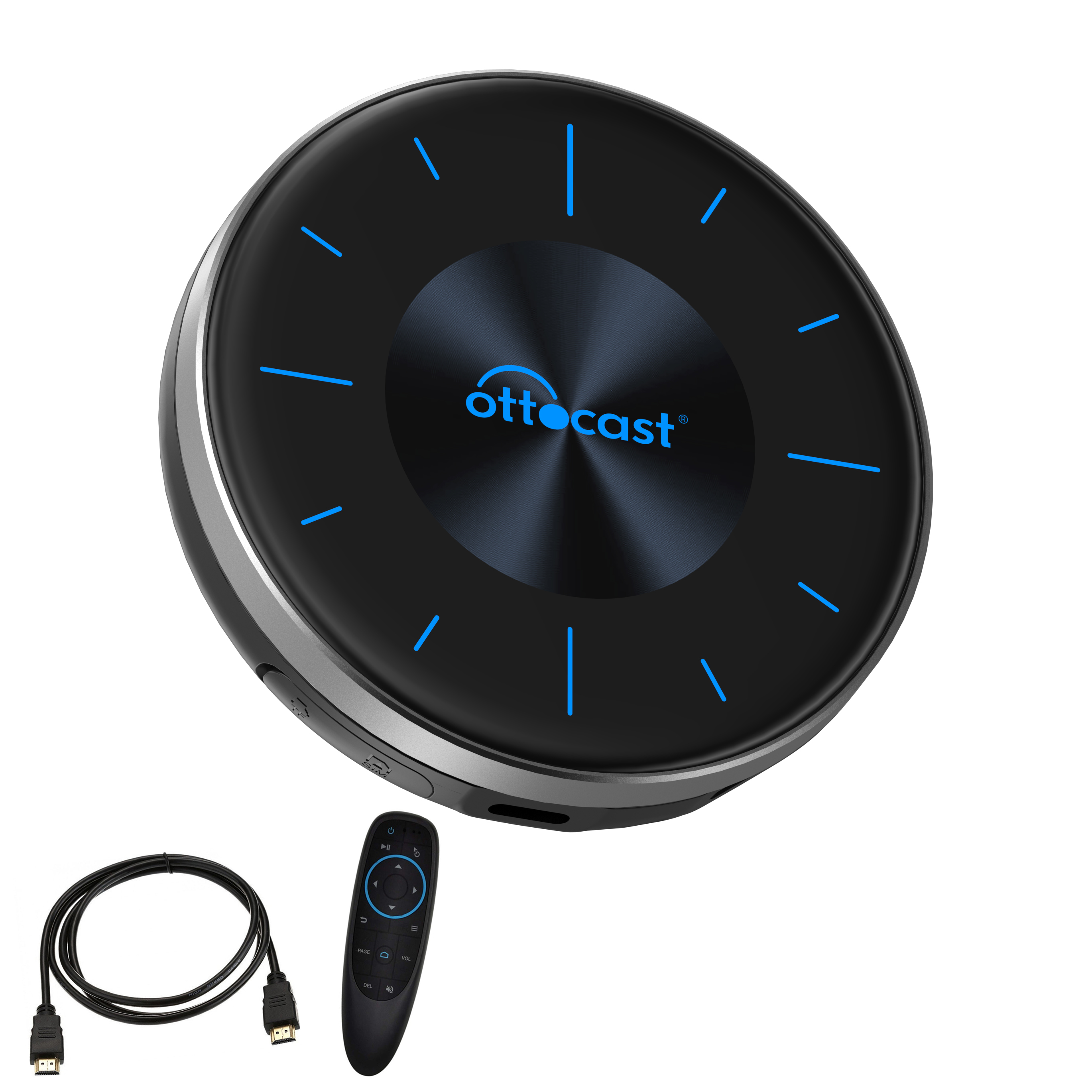 OttoAibox P3 CarPlay AI Box安卓盒子