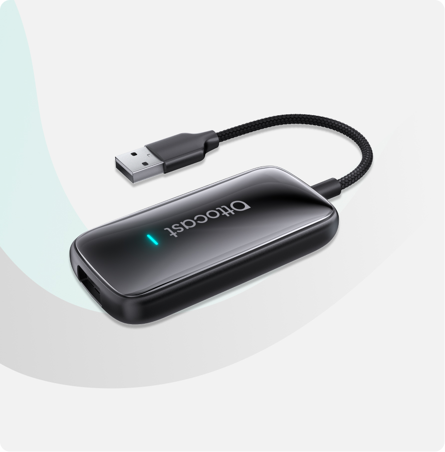 Play2Video Ultra無線CarPlay、Android Auto 及影片應用一體化接收器