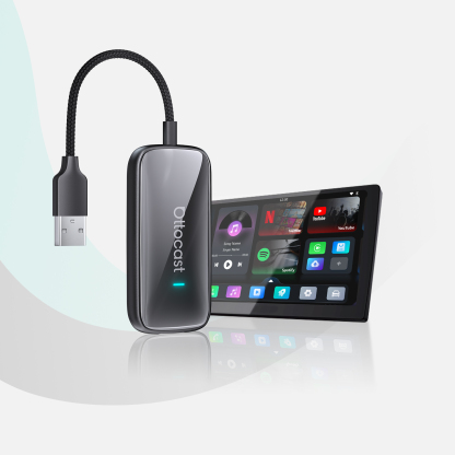 Play2Video Ultra無線 CarPlay、Android Auto 及影片應用一體化接收器