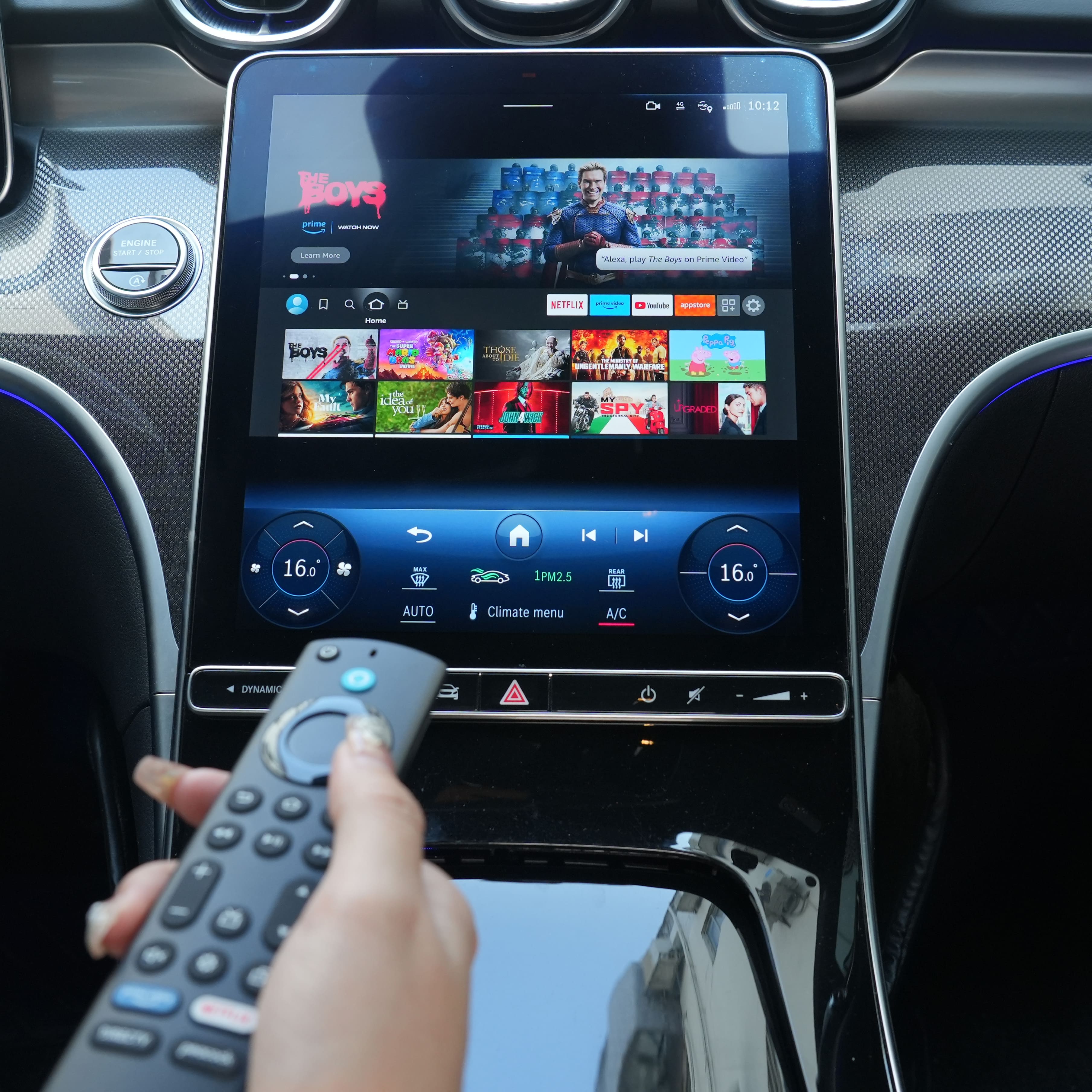 Car TV Mate Pro HDMI多媒體输出转接盒&無線CarPlay接收器