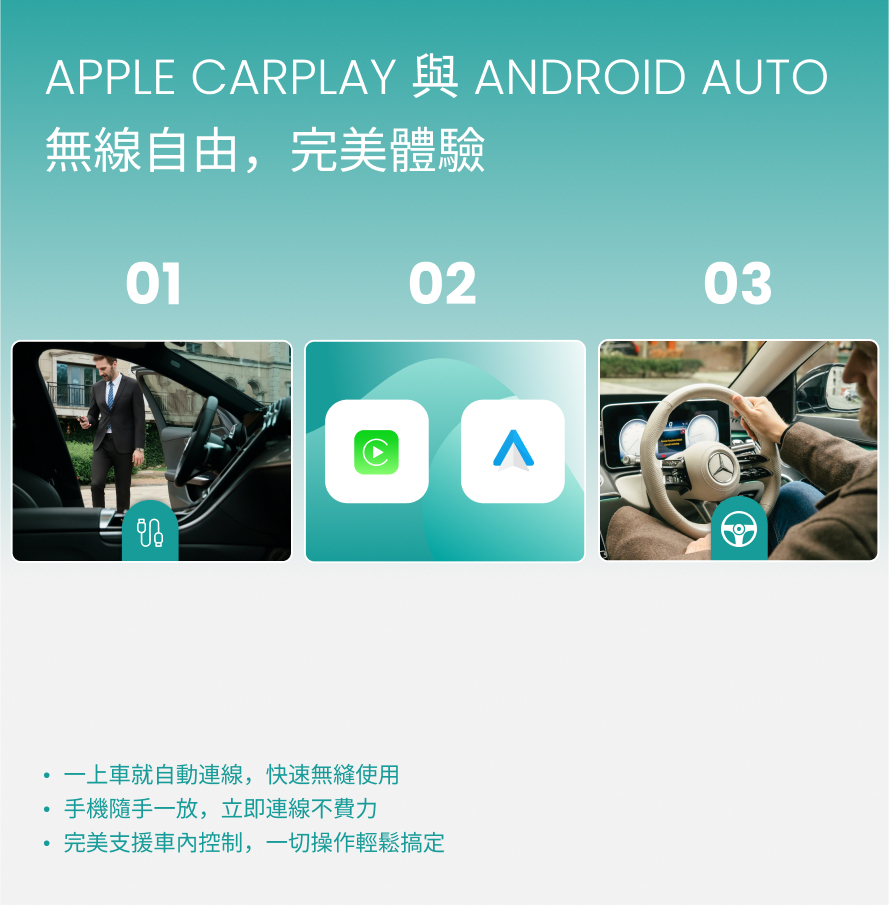  Play2Video Ultra 新款無線 CarPlay、Android Auto 及影片應用一體化接收器