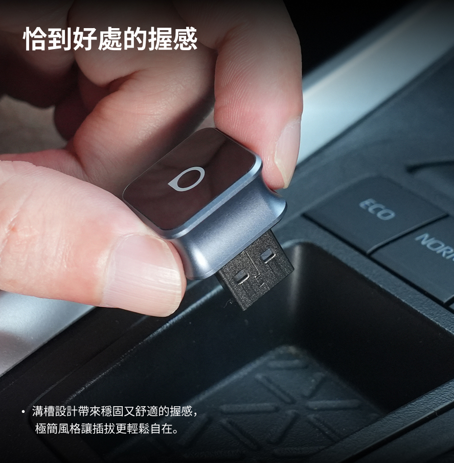 超迷你小方塊3.0無線CarPlay/Android Auto二合一接收器