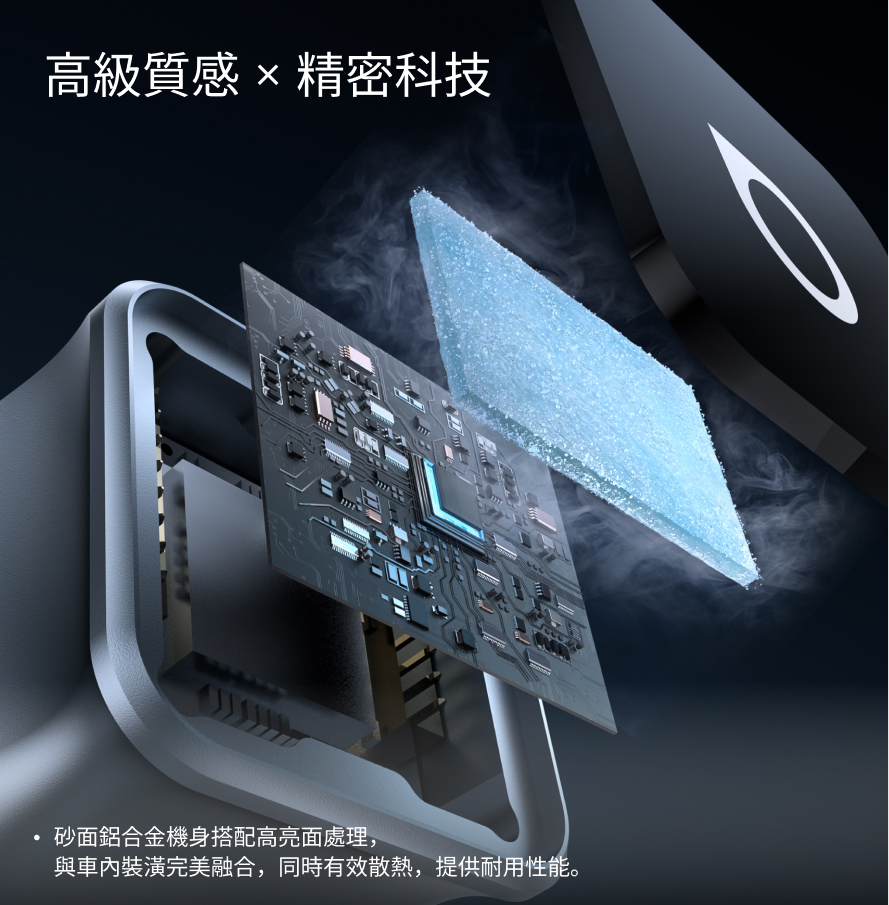 超迷你小方塊3.0無線CarPlay/Android Auto二合一接收器