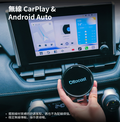 OttoAibox P3 Pro 旗艦版 CarPlay / Android Auto安卓盒子