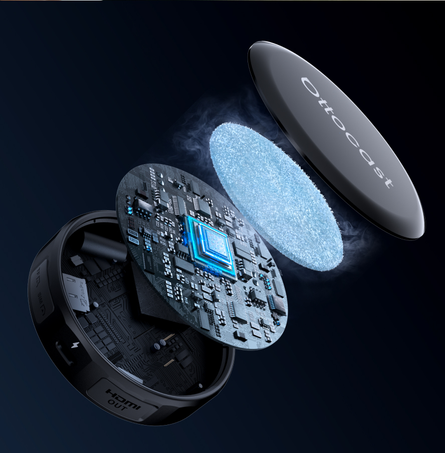 OttoAibox P3 Pro 旗艦版 CarPlay / Android Auto安卓盒子