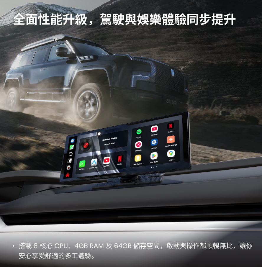 OTTOCAST Screen AI 智慧螢幕