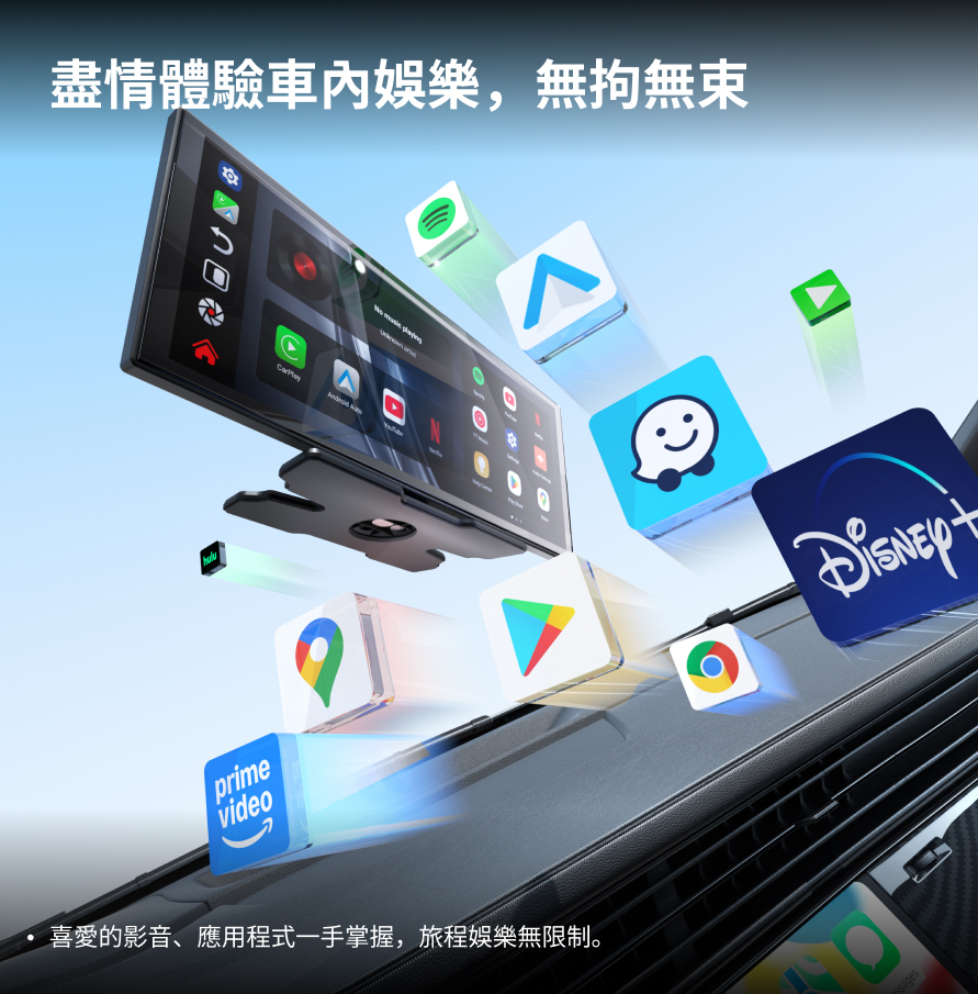 OTTOCAST Screen AI 智慧螢幕