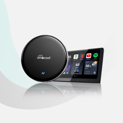 OttoAibox P3Lite CarPlay/Android Auto AI Box安卓盒子