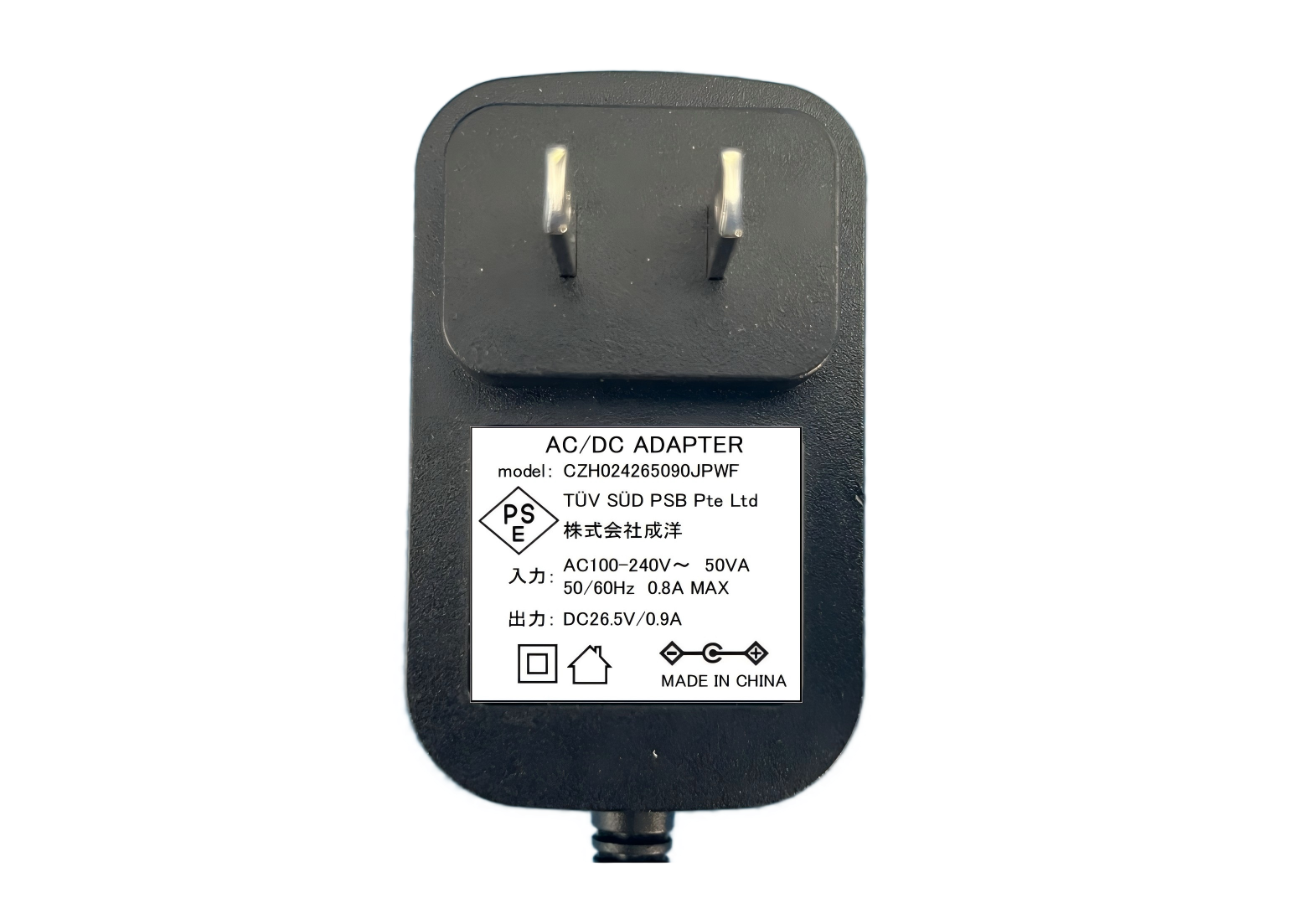 Yadea R9 カーペット洗浄機 専用アダプター