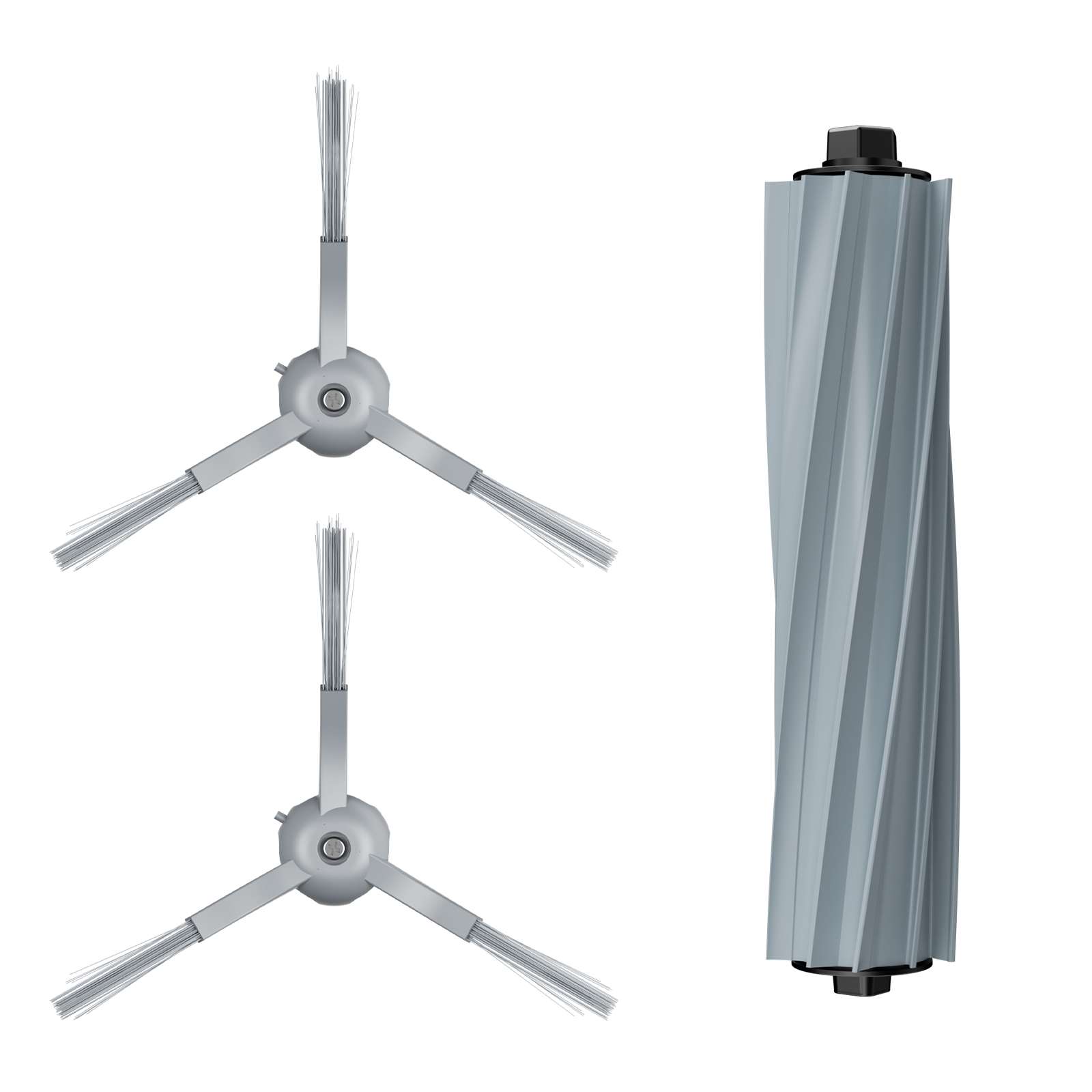 Yadea Fairy 10 ロボット掃除機 サイドブラシ2つ+回転ブラシセット