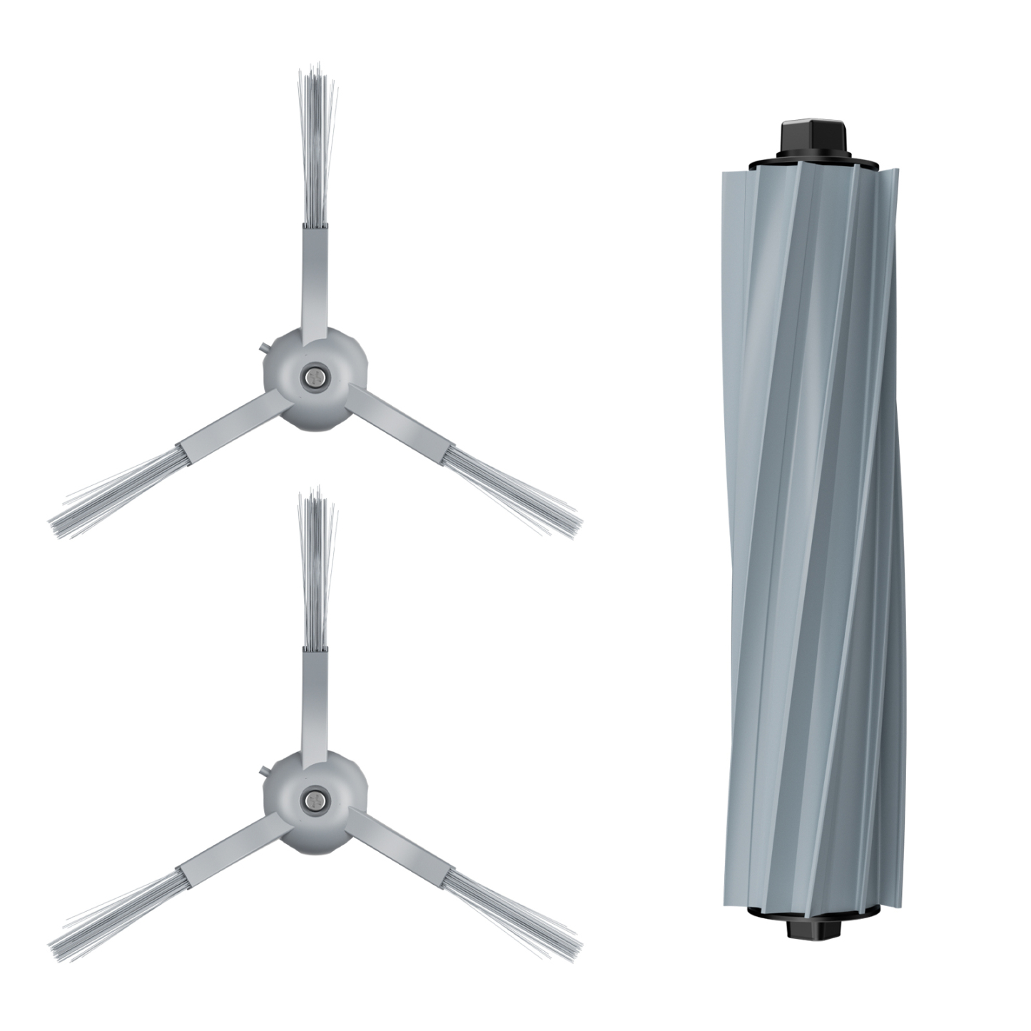 Yadea Fairy 10 ロボット掃除機 サイドブラシ2つ+回転ブラシセット