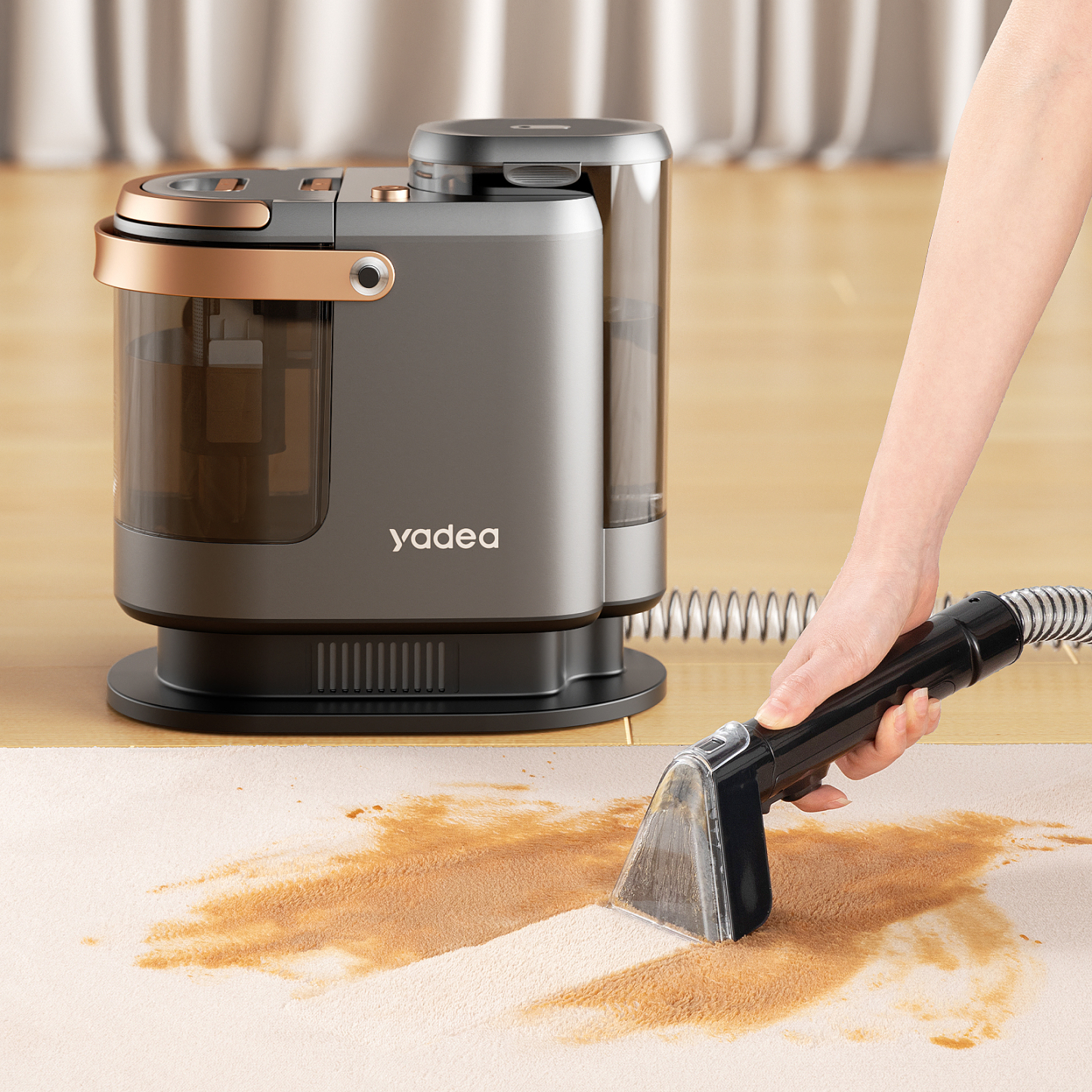 Yadea R3 カーペットクリーナー