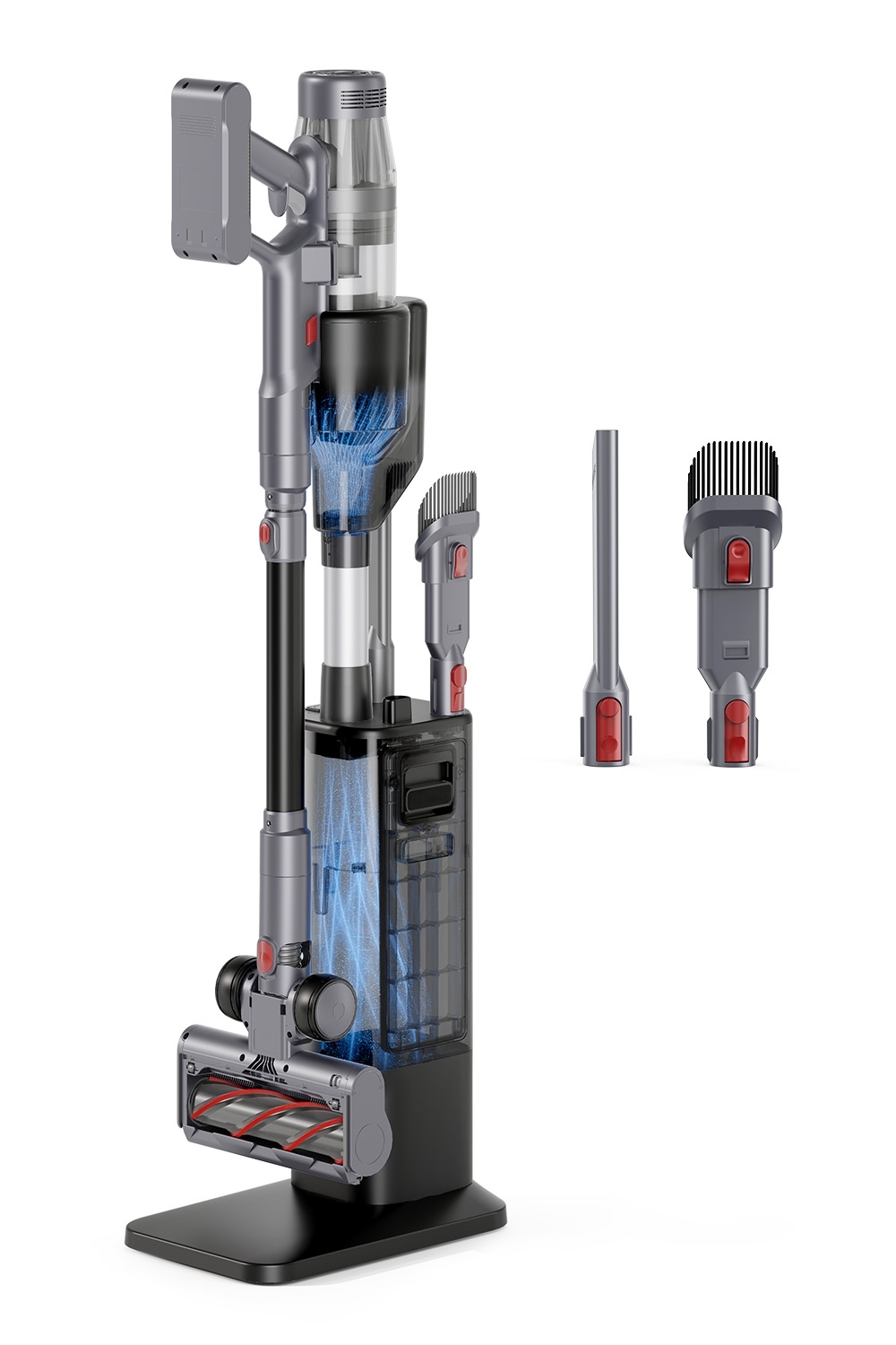 3in1ドック付き×最大34000Pa吸引力】2025新登場 Yadea X7C ZERO 自動