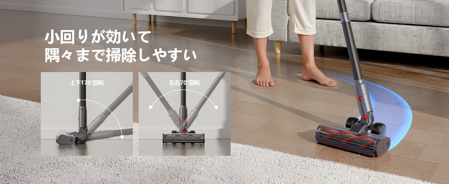 3in1ドック付き×最大34000Pa吸引力】2025新登場 Yadea X7C ZERO 自動