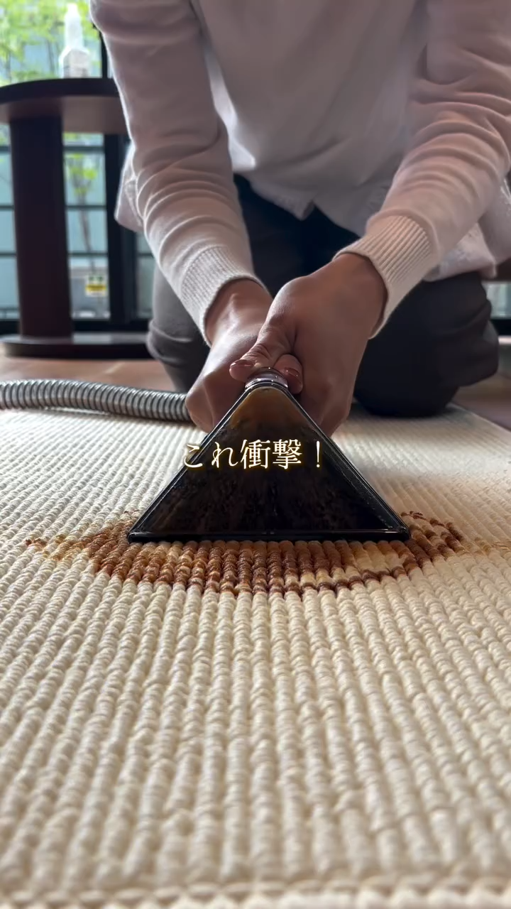 Yadea R3 カーペットクリーナー18000Pa 超強吸引力 カーペット洗浄機