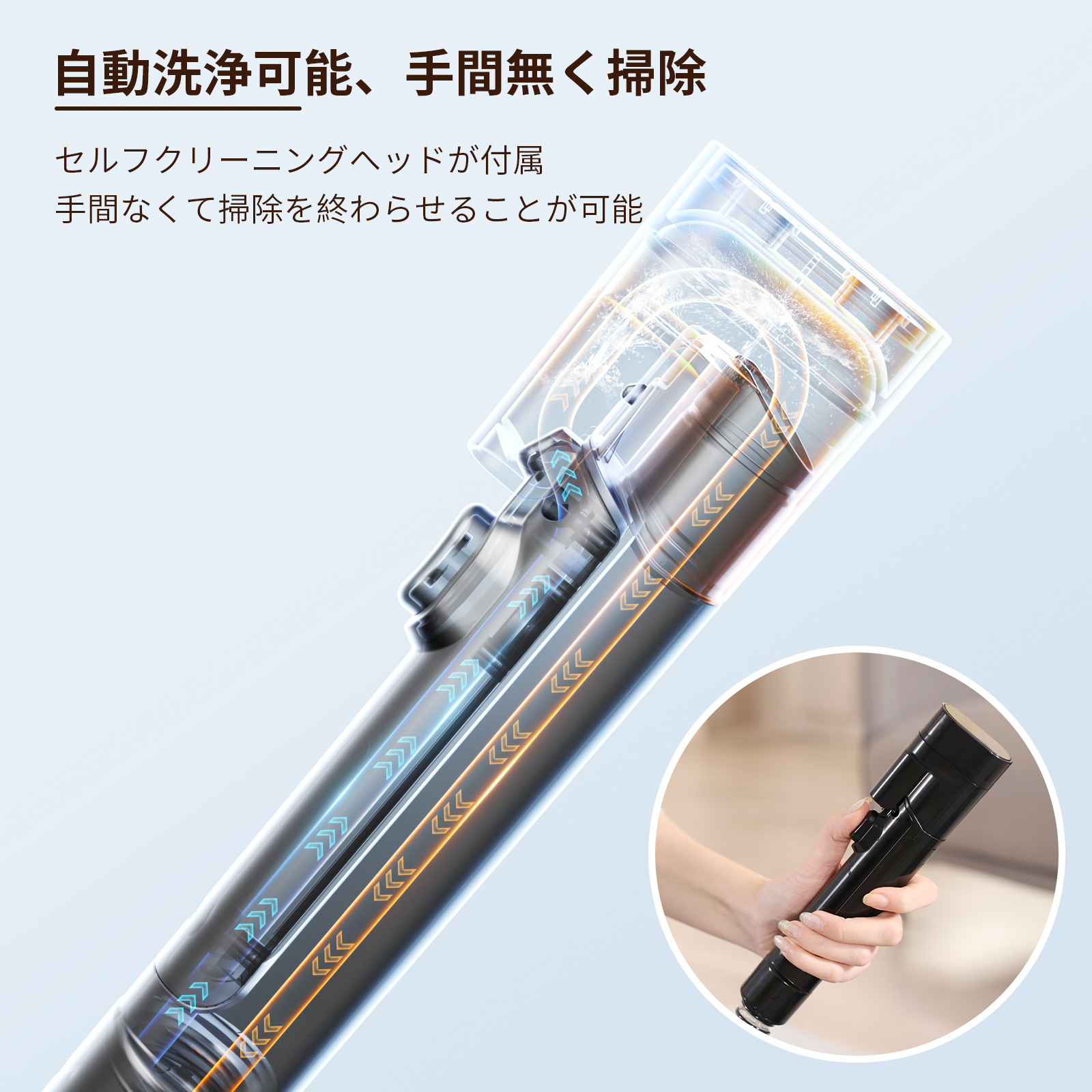 Yadea R3 カーペットクリーナー