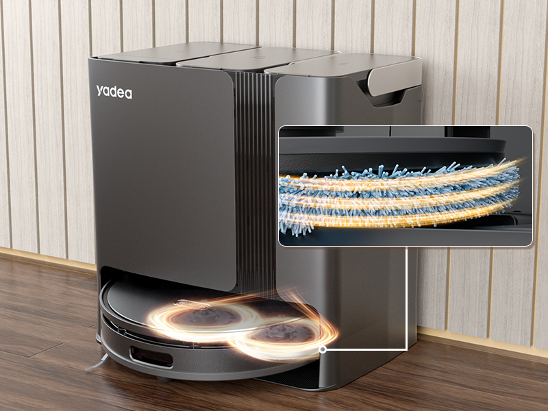 yadea ロボット掃除機 自動ゴミ収集 8000Pa　Fairy10 yadea ロボット掃除機 自動ゴミ収集 8000Pa Fairy10