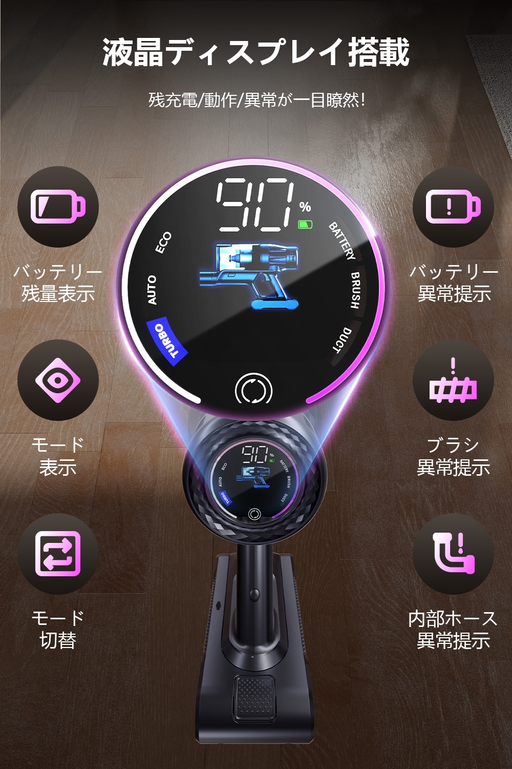 3in1ドック付き×最大34000Pa吸引力】2025新登場 Yadea X7C ZERO 自動